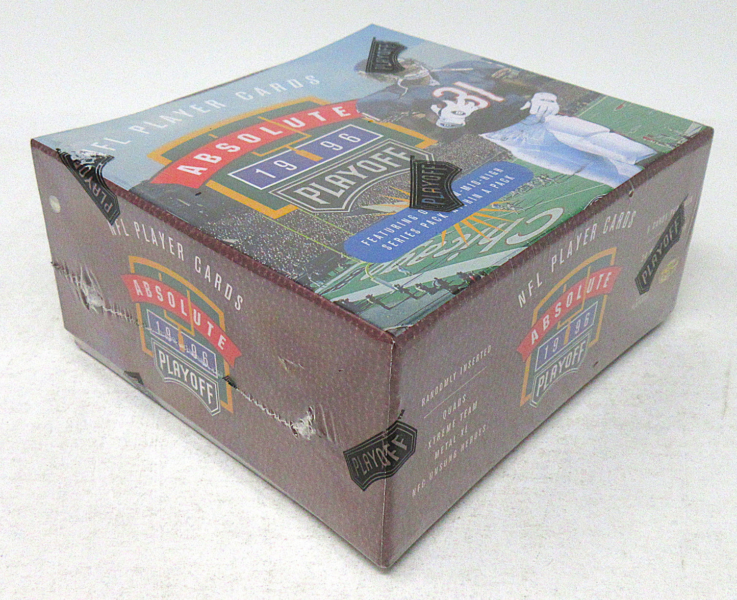 1996 Playoff Absolute Football  Box (24/6)