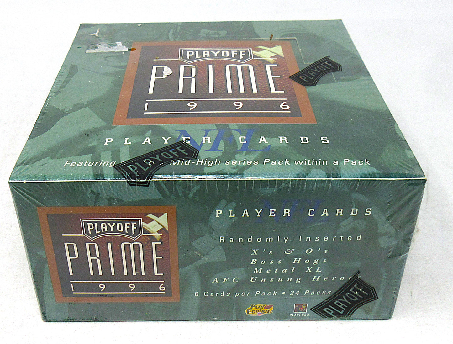 1996 Playoff Prime Football Box (24/6)