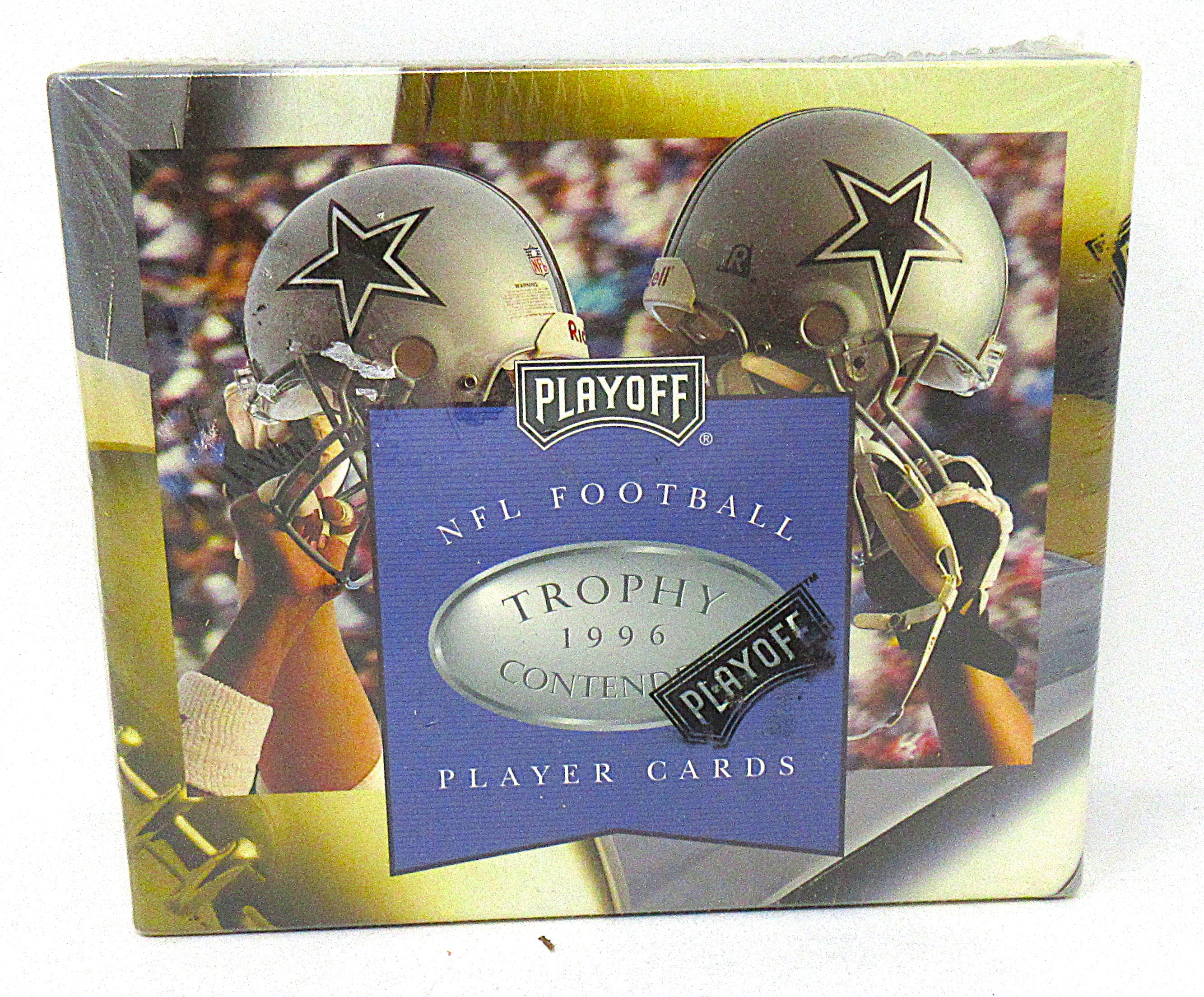 1996 Playoff Trophy Contenders Football Box (24/6)