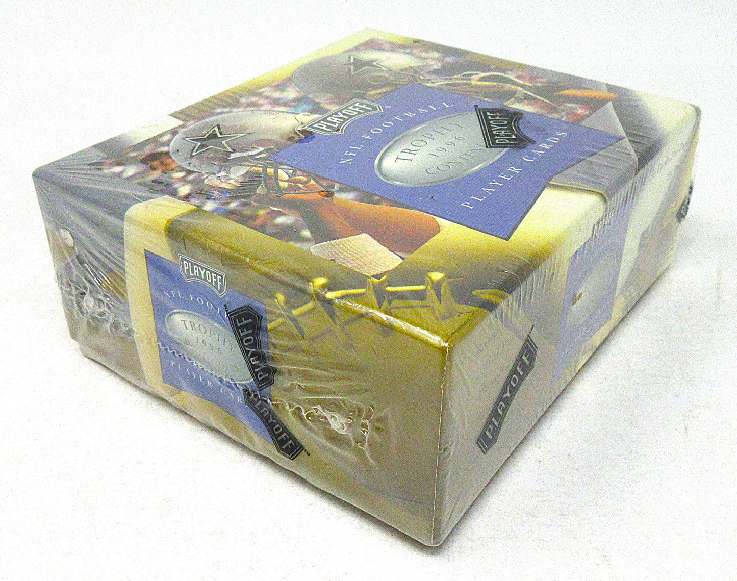1996 Playoff Trophy Contenders Football Box (24/6)