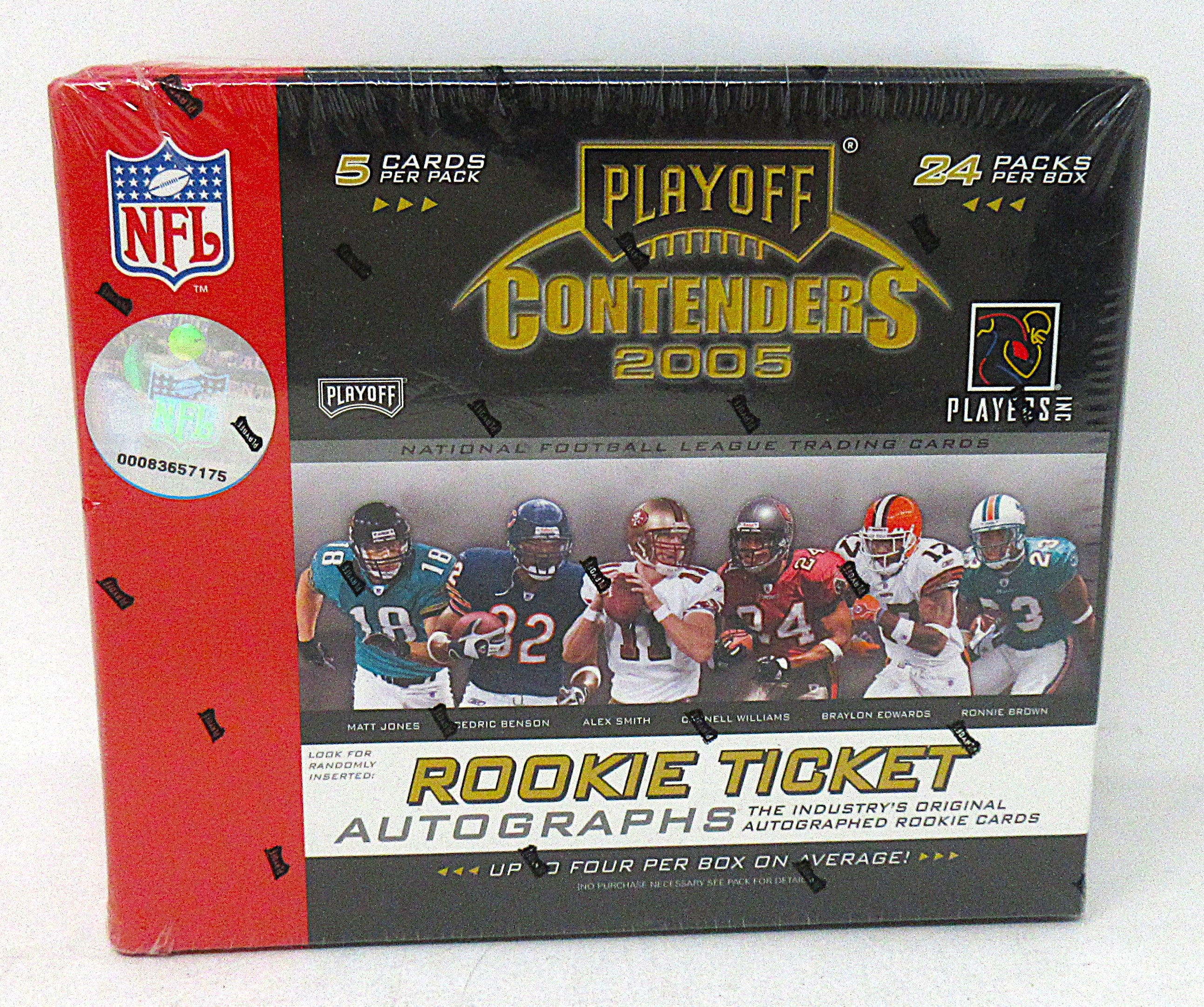 2005 Playoff Contenders Football Box (Hobby) (24/5)