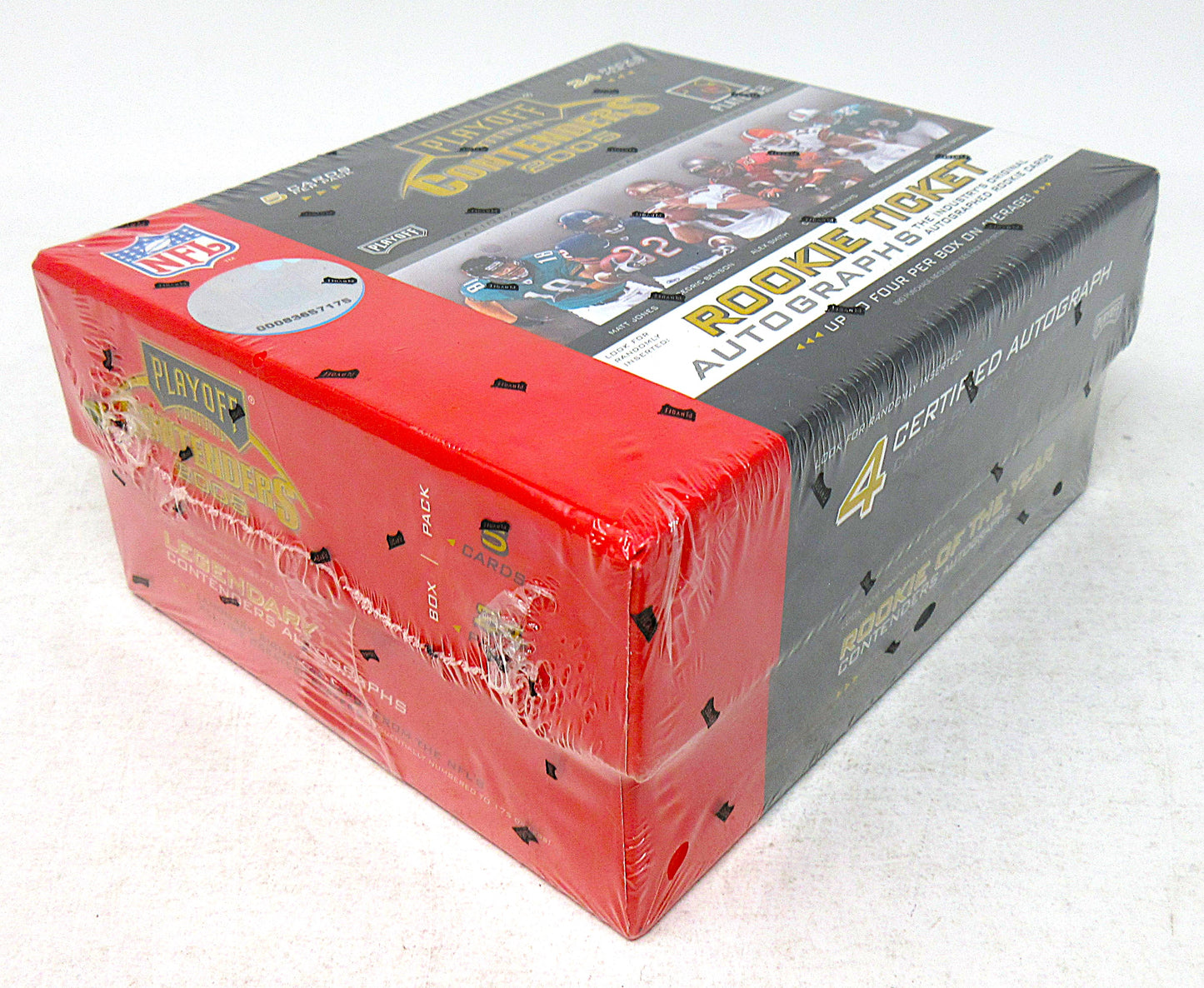 2005 Playoff Contenders Football Box (Hobby) (24/5)
