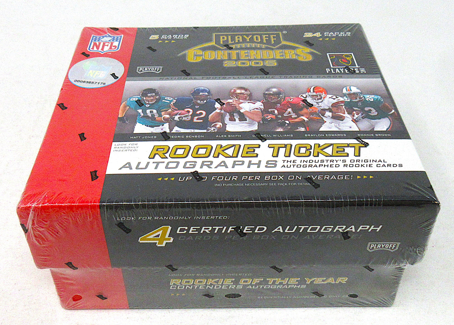 2005 Playoff Contenders Football Box (Hobby) (24/5)