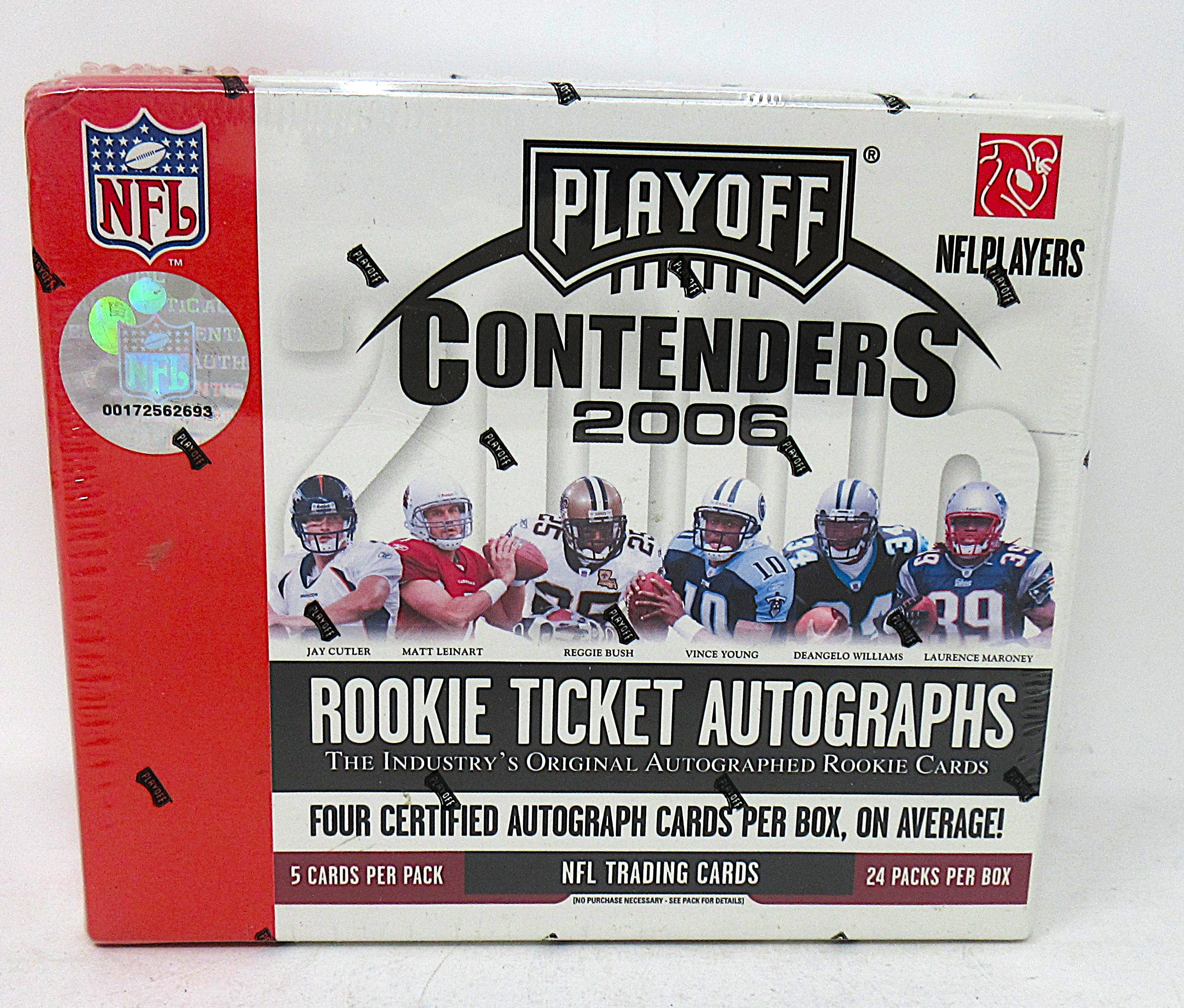 2006 Playoff Contenders Football Box (Hobby) (24/5)