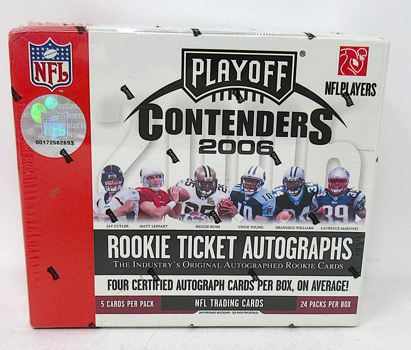 2006 Playoff Contenders Football Box (Hobby) (24/5)