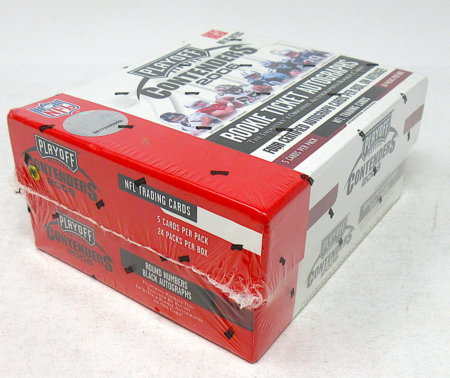 2006 Playoff Contenders Football Box (Hobby) (24/5)