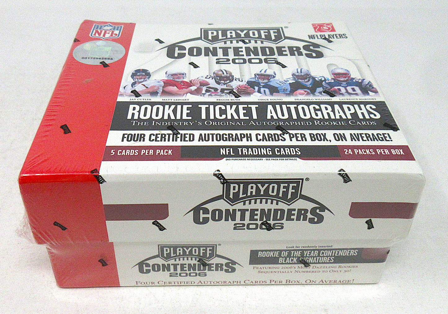 2006 Playoff Contenders Football Box (Hobby) (24/5)
