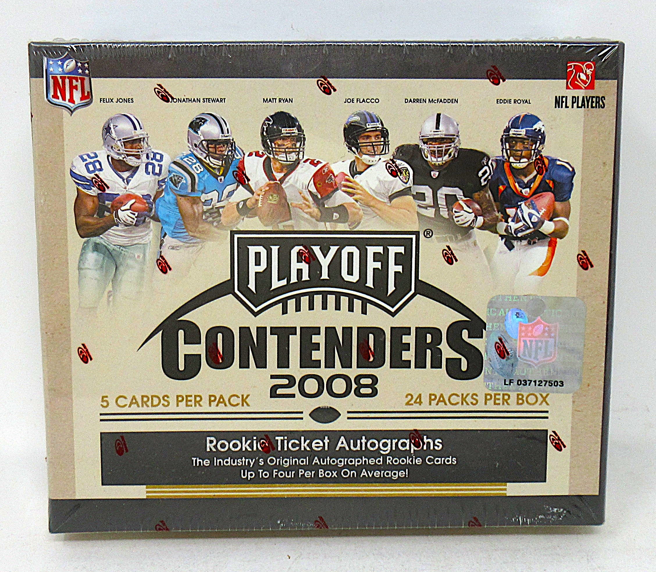 2008 Playoff Contenders Football Box (Hobby) (24/5)