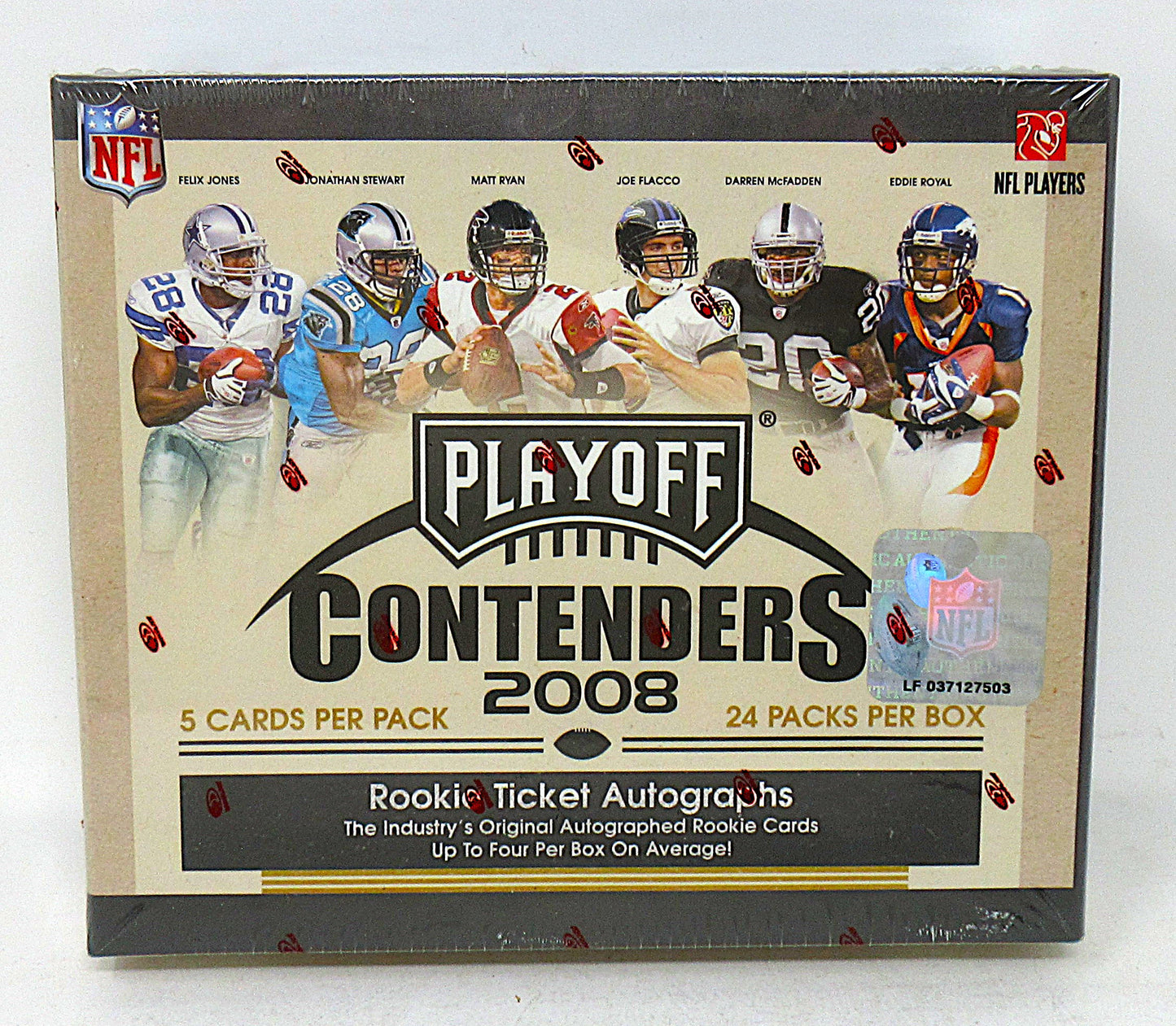2008 Playoff Contenders Football Box (Hobby) (24/5)