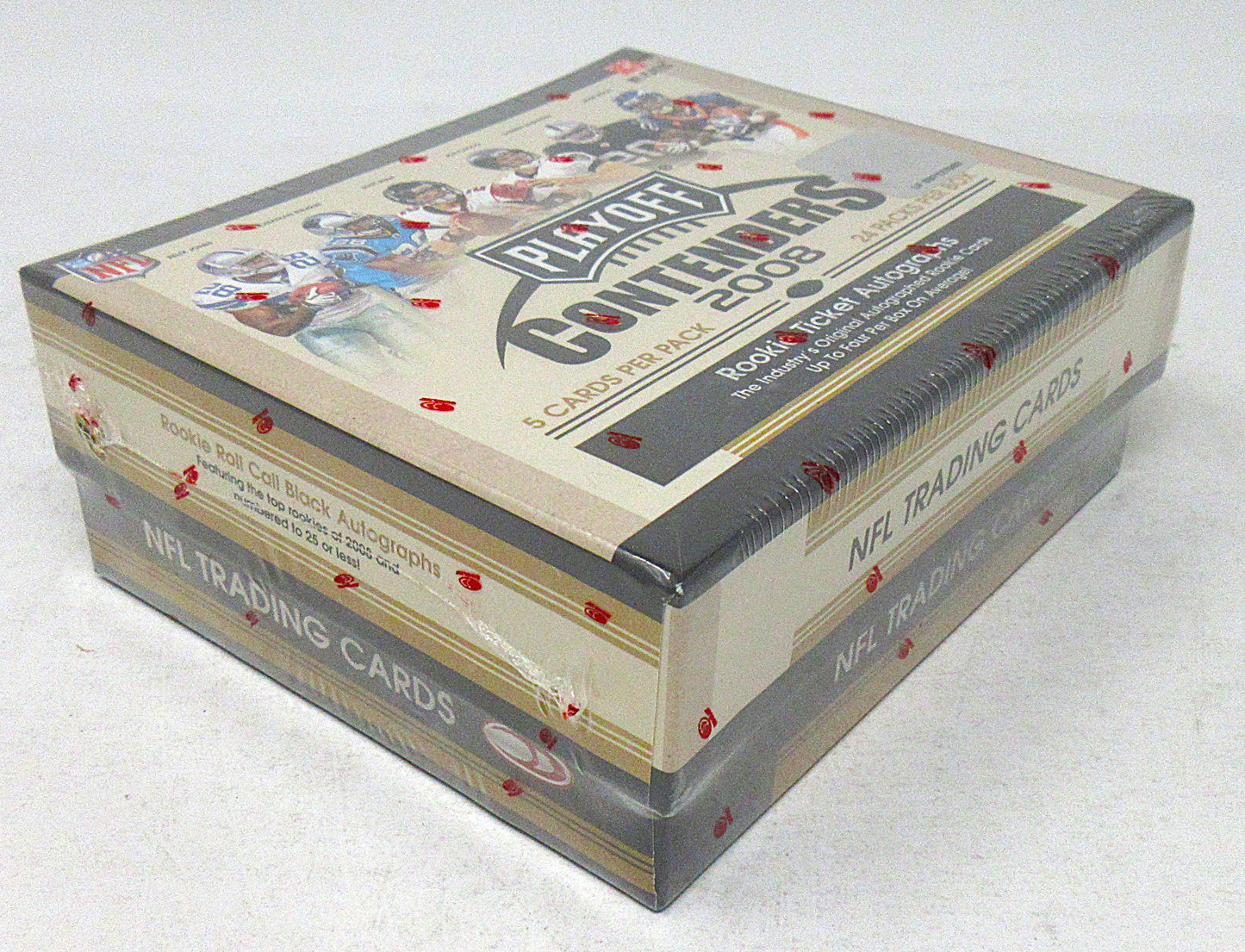 2008 Playoff Contenders Football Box (Hobby) (24/5)