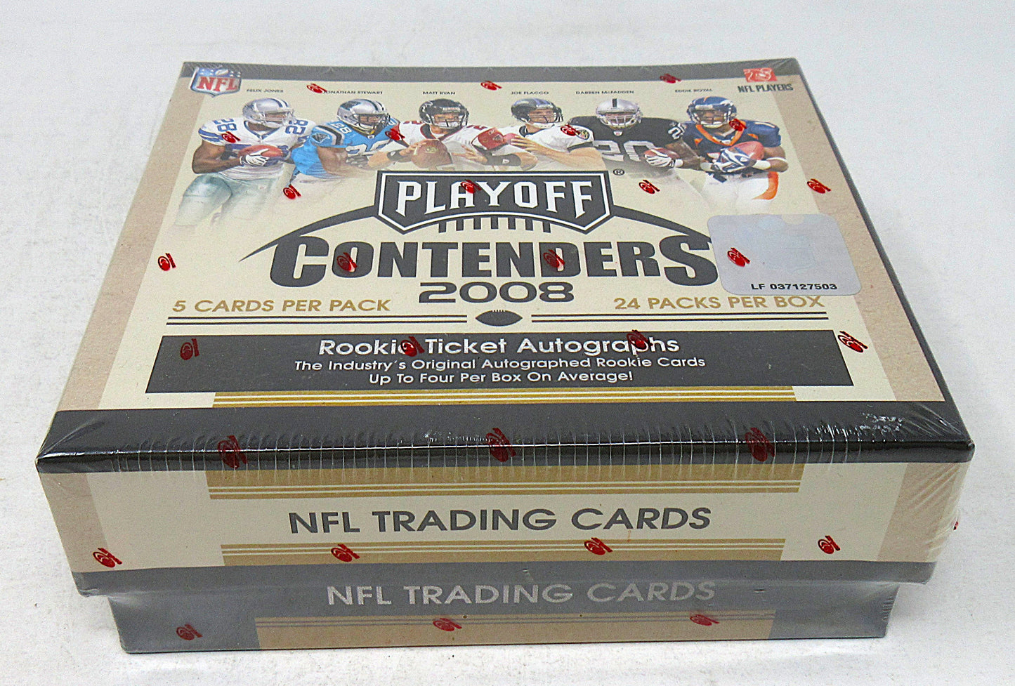 2008 Playoff Contenders Football Box (Hobby) (24/5)