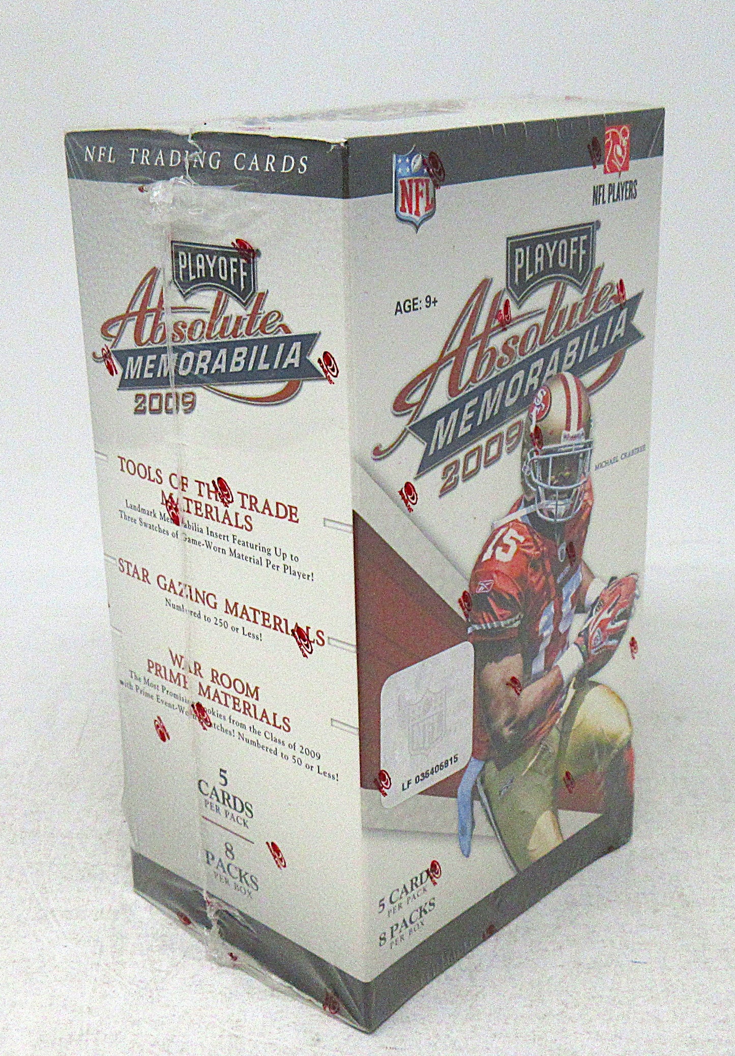 2009 Playoff Absolute Memorabilia Football Blaster Box (8/5)