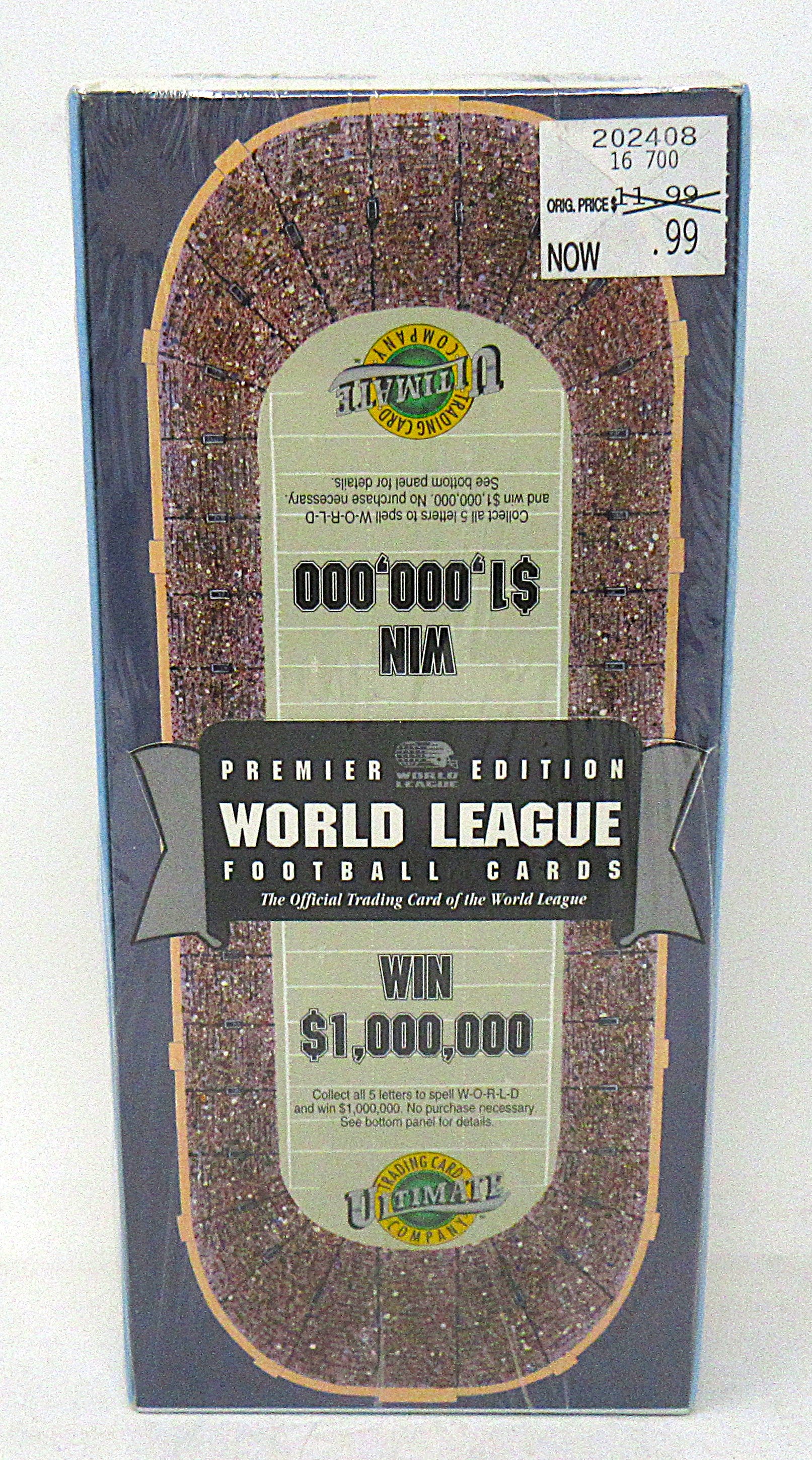 1992 Ultimate World League Football Box (12)
