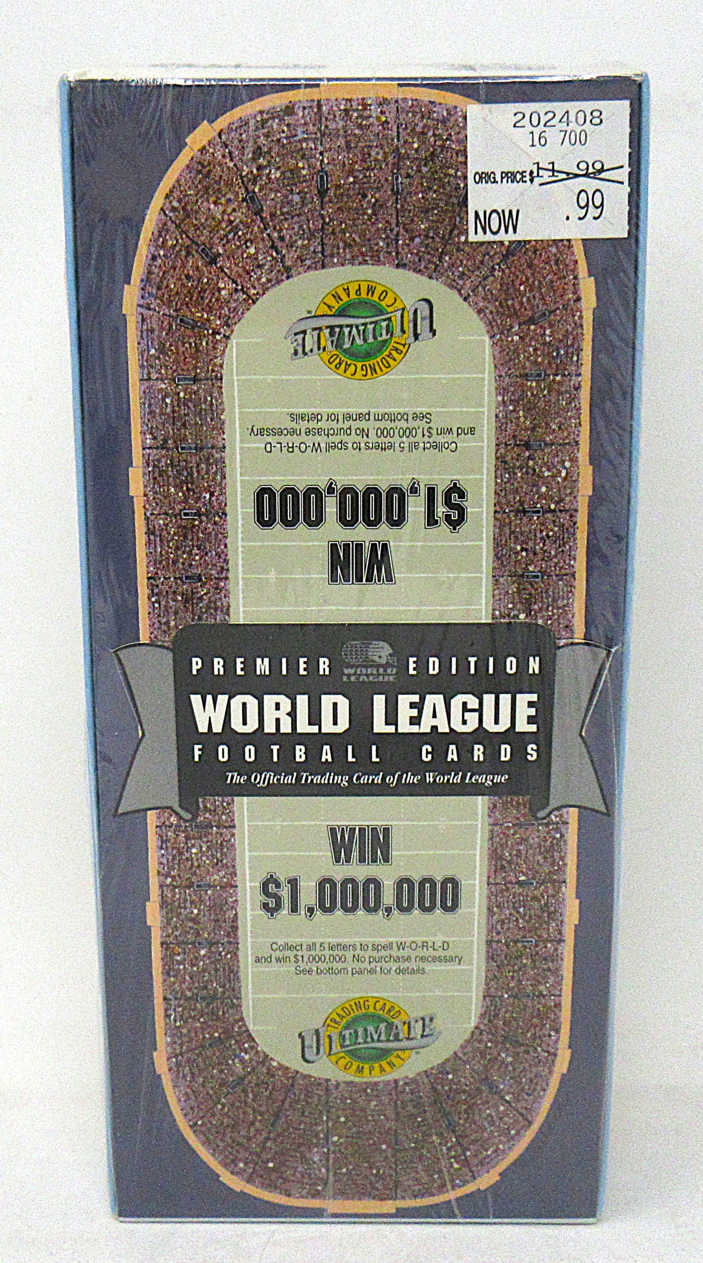 1992 Ultimate World League Football Box (12)