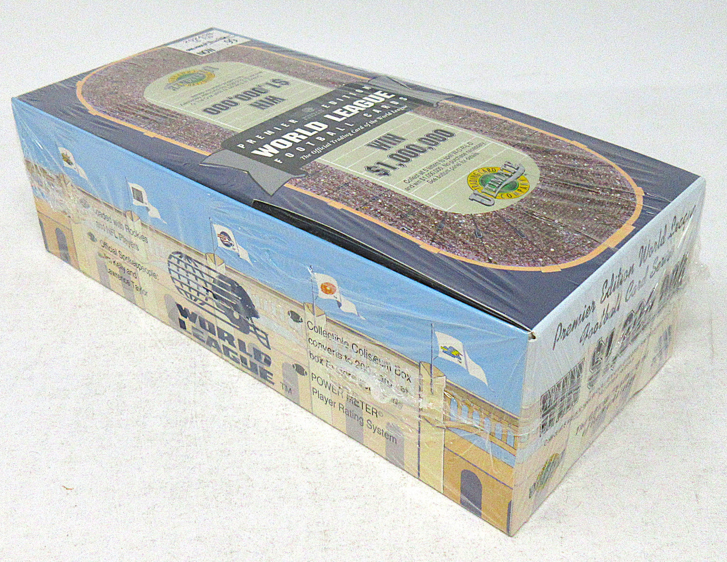 1992 Ultimate World League Football Box (12)