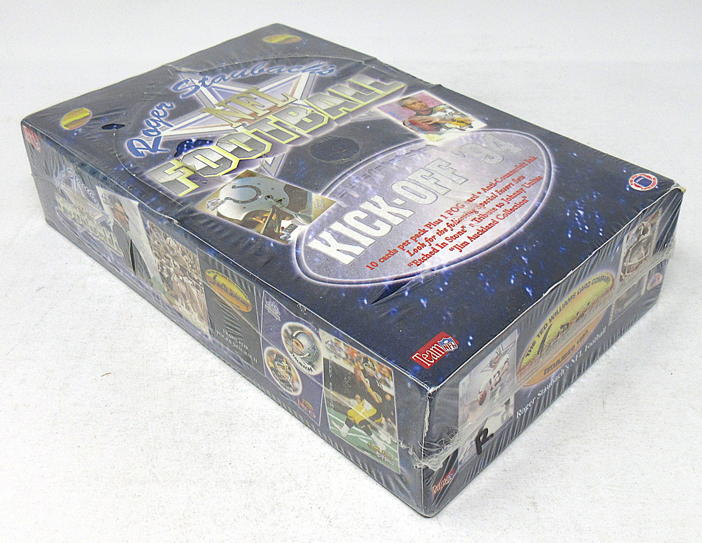 1994 Ted Williams Roger Staubach Football Box (36/10)