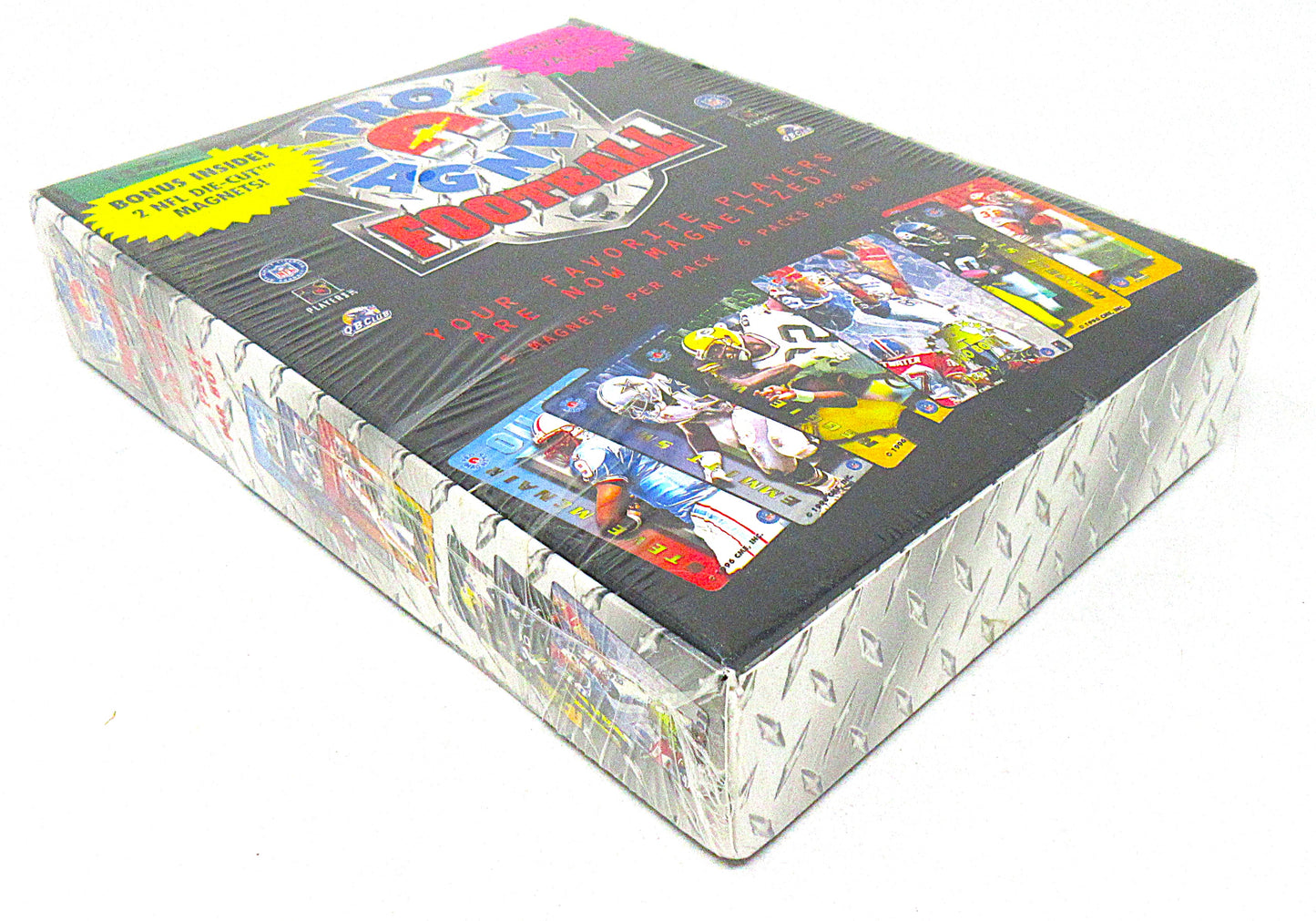 1996 Pro Magnets Football Box (6/5)