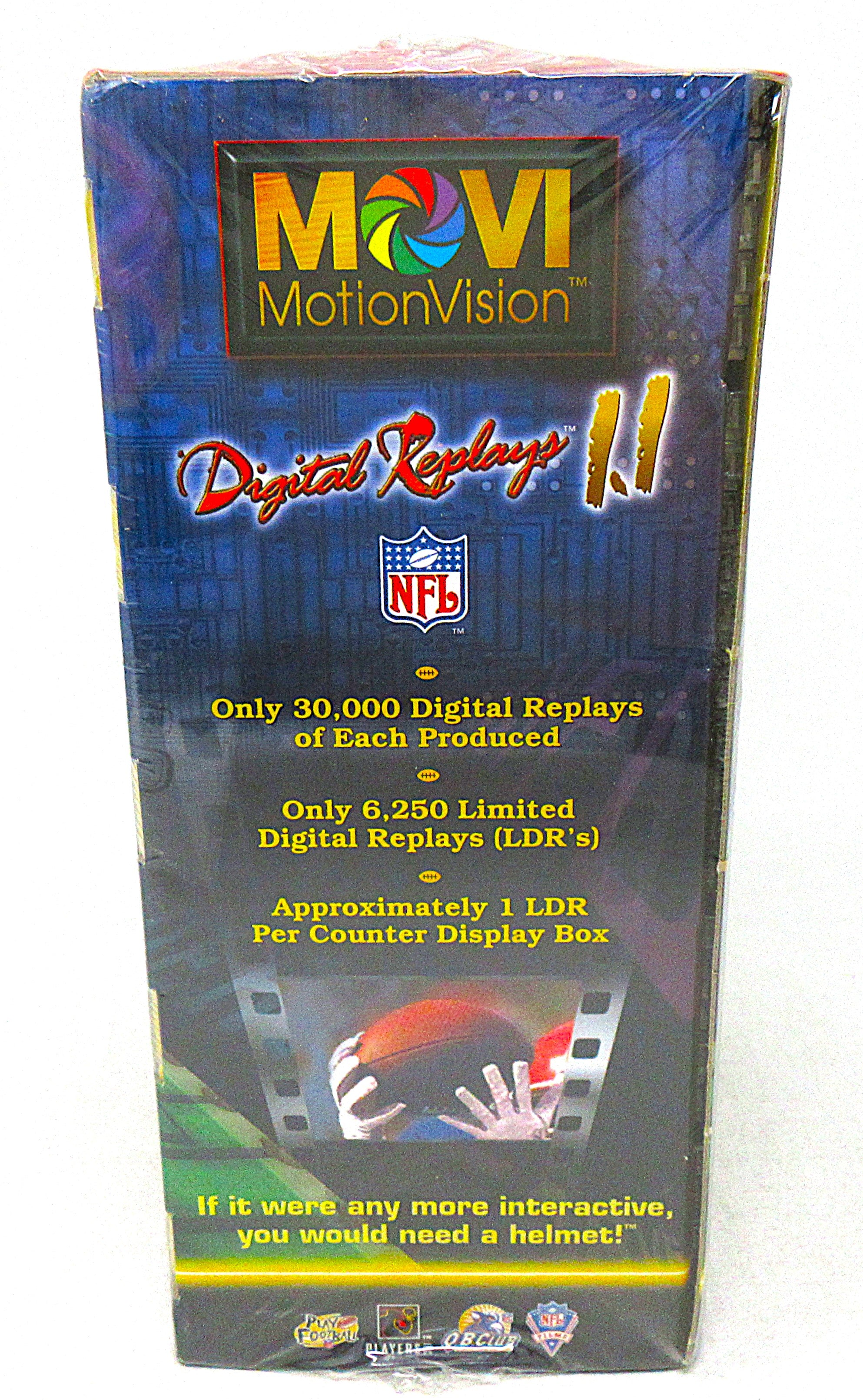 1997 MotionVision Digital Replays 1.1 Football Box (20/1