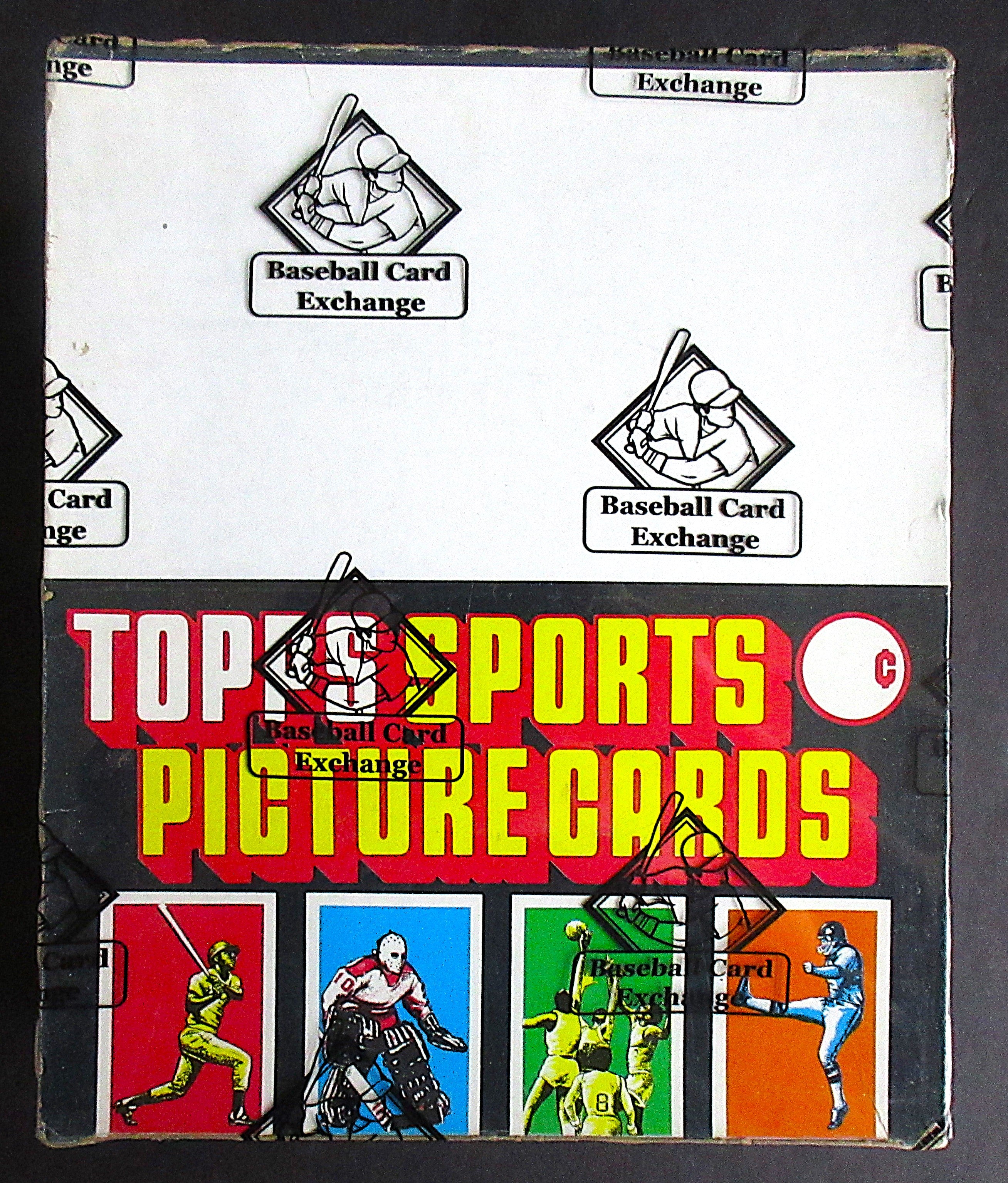 1981 Topps Baseball Unopened Rack Box (FASC)