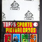 1981 Topps Baseball Unopened Rack Box (FASC)