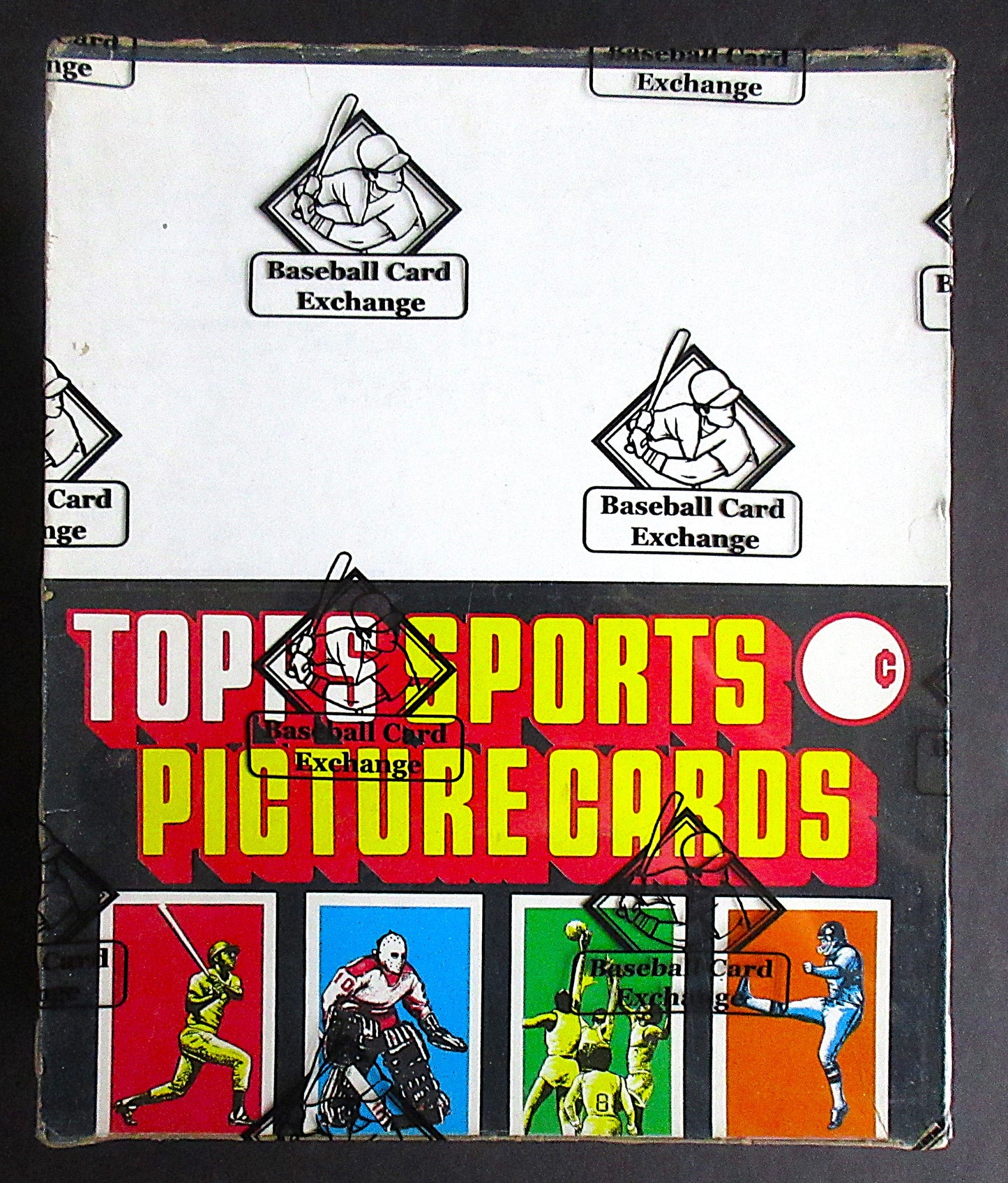 1981 Topps Baseball Unopened Rack Box (FASC)