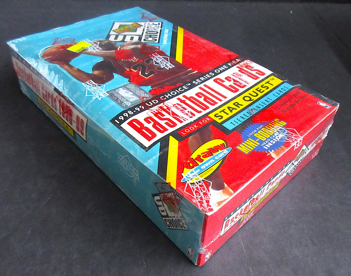 1998/99 Upper Deck UD Choice Basketball Series 1 Box (36/12) (BBCE)