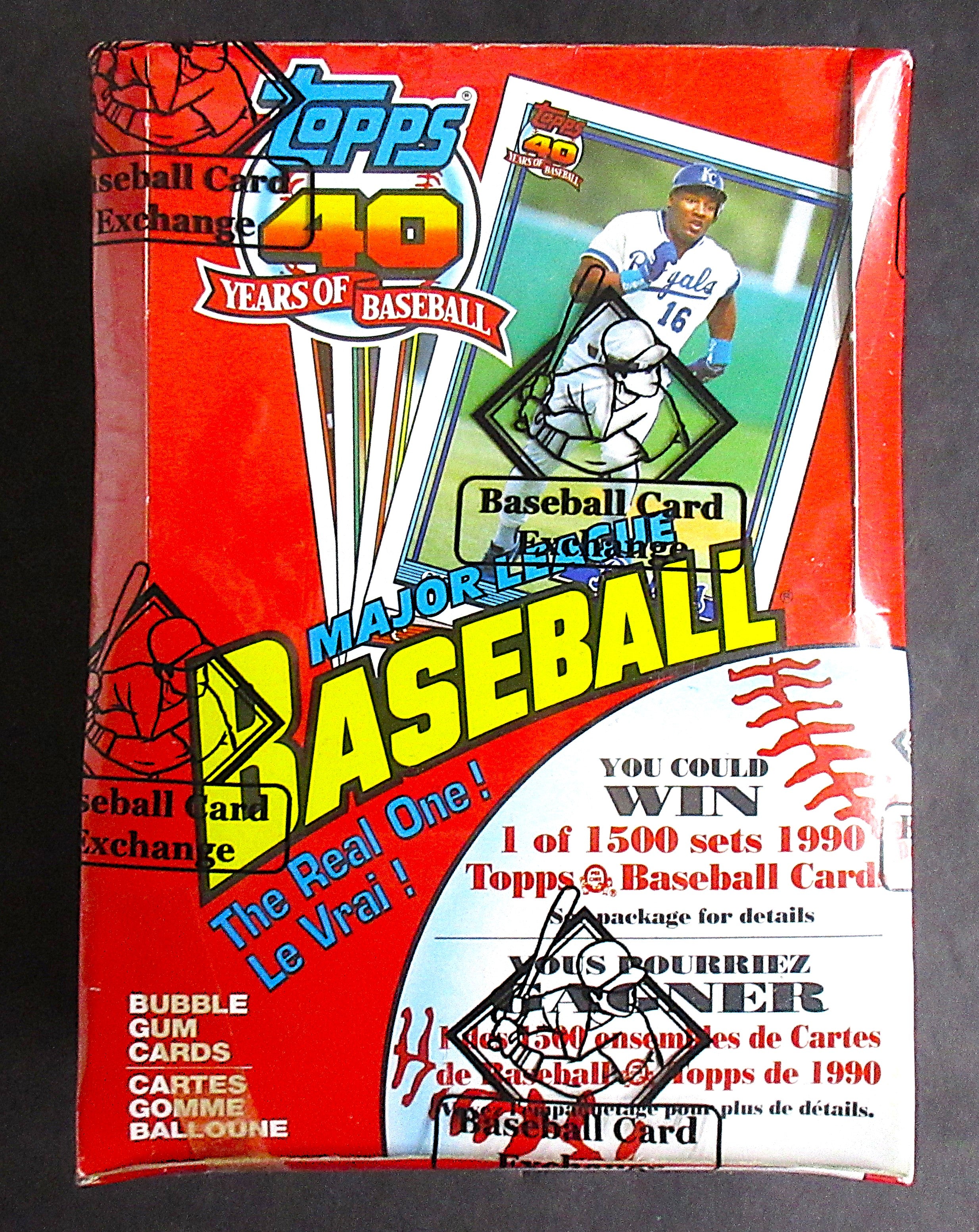 1991 OPC O-Pee-Chee Baseball Unopened Wax Box (Tape Intact) (BBCE)