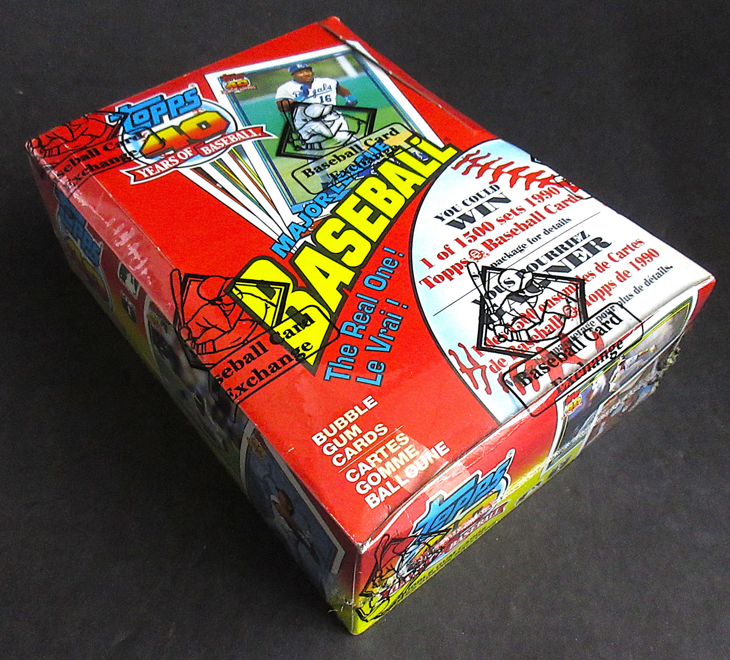 1991 OPC O-Pee-Chee Baseball Unopened Wax Box (Tape Intact) (BBCE)