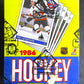 1985/86 OPC O-Pee-Chee Hockey Unopened Wax Box (BBCE) (A17761)