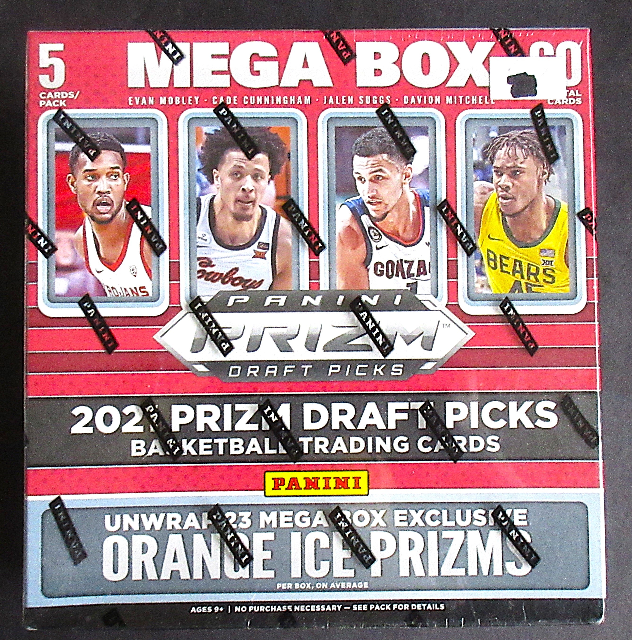 2021 Panini Prizm Basketball Draft Picks Mega Box (12/5)