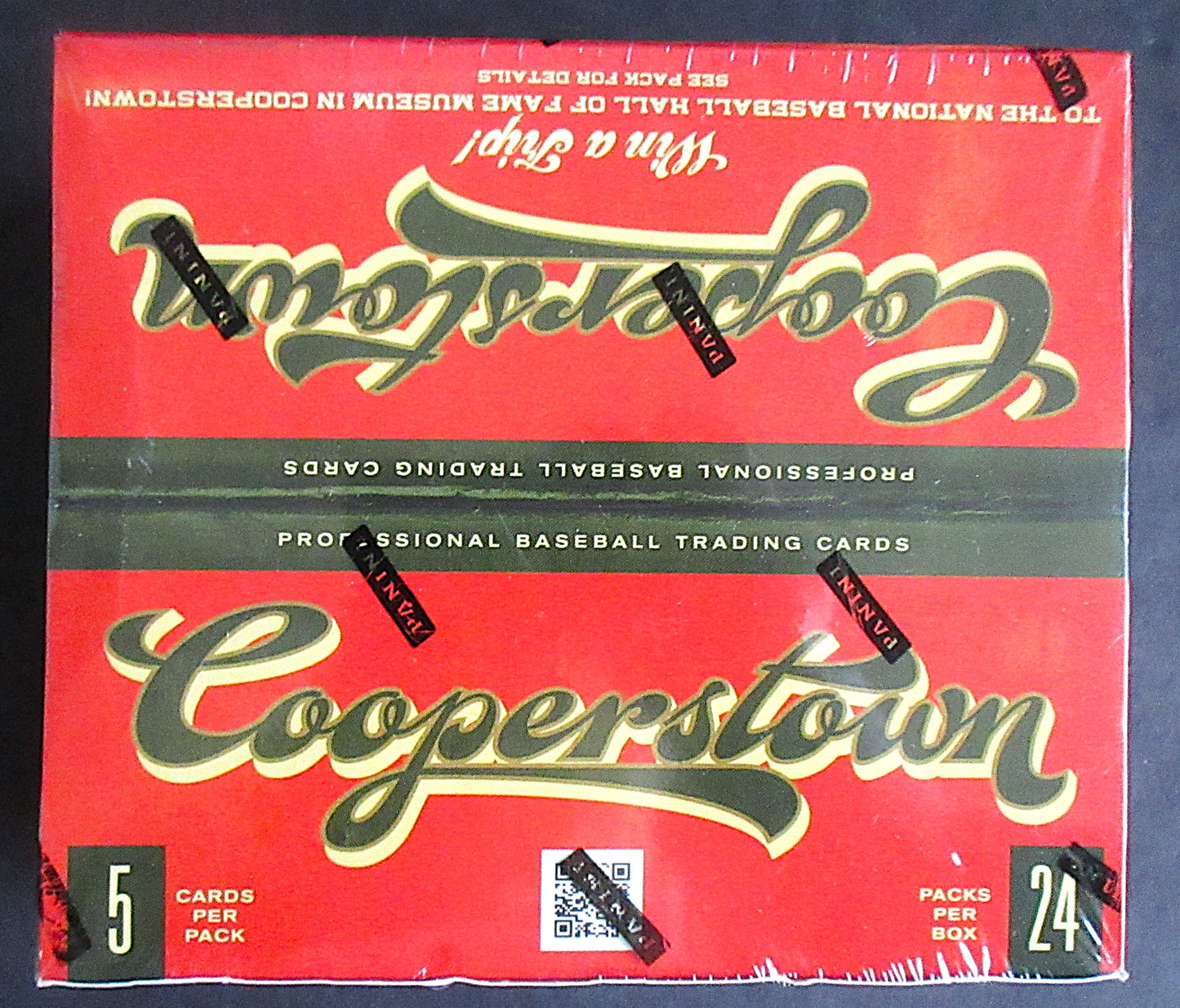 2012 Panini Cooperstown Baseball Box (24/5) (Retail)