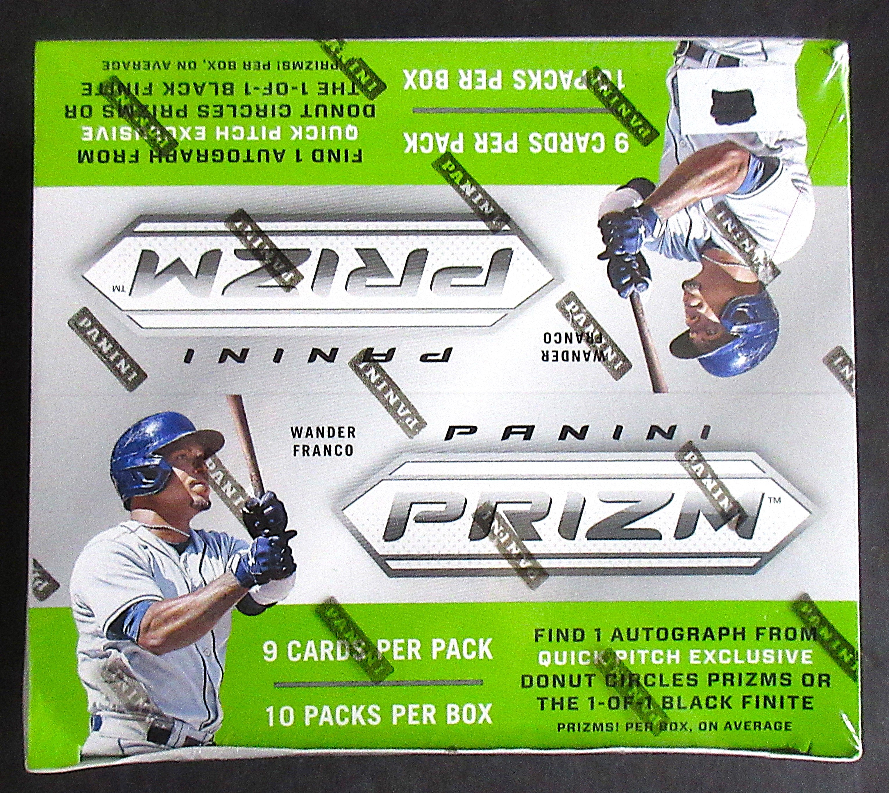 2022 Panini Prizm Baseball Quick Pitch Box (10/9)