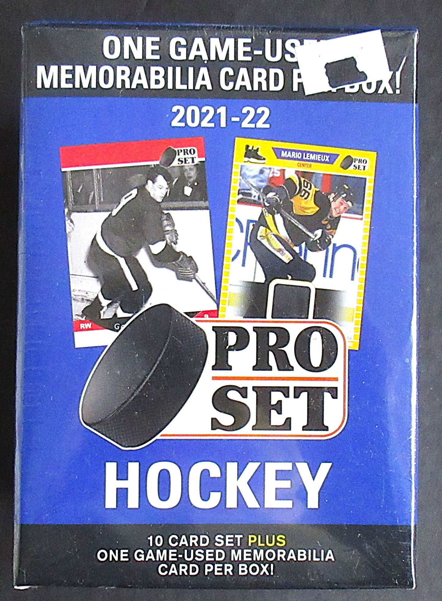 2021/22 Pro Set Hockey Blaster Box (10+1)
