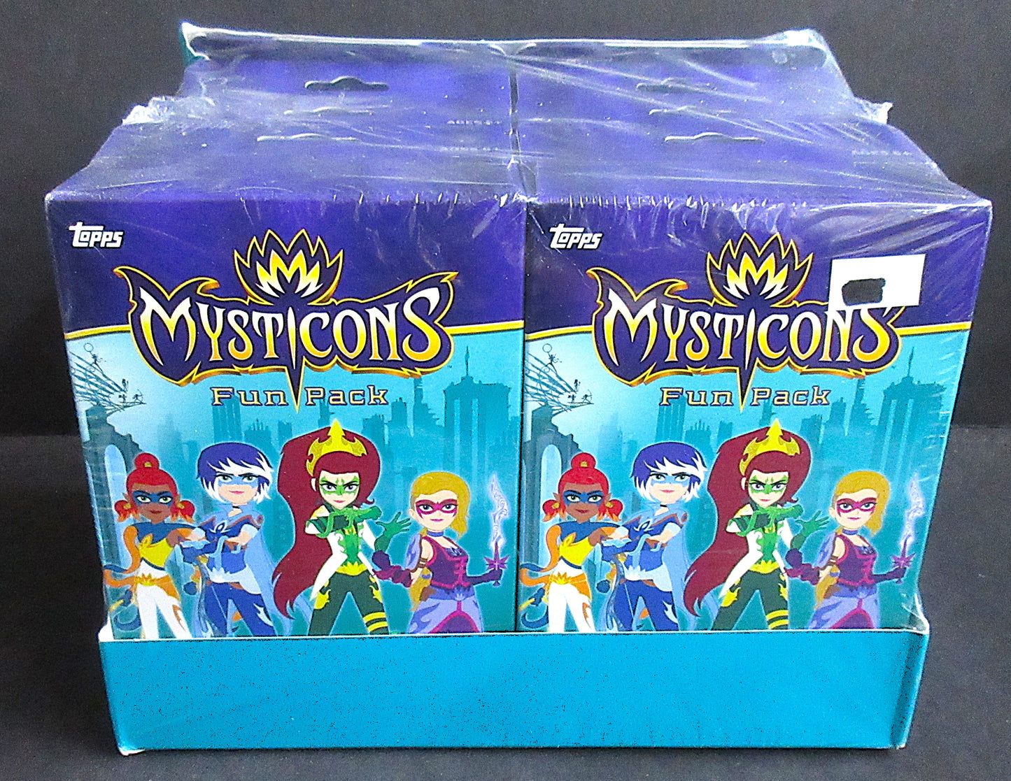 2018 Topps Mysticons Hanger Case (8 Box)
