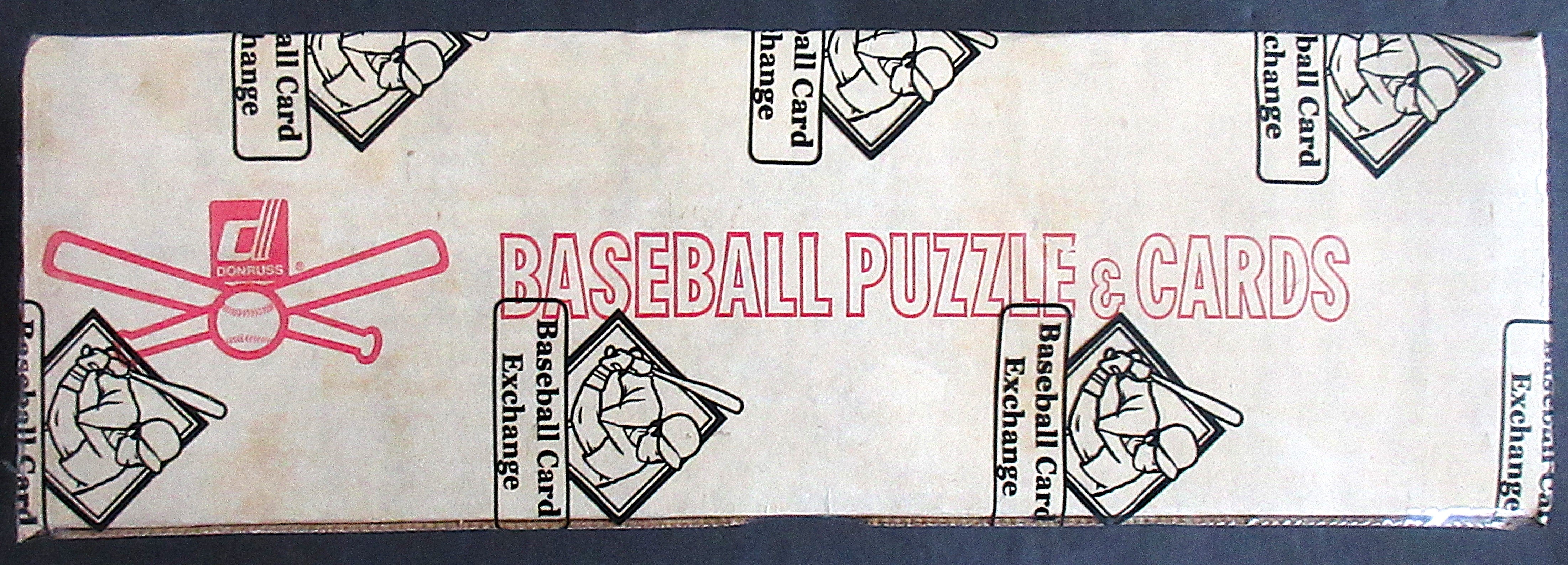 1984 Donruss Baseball Factory Set (FASC)