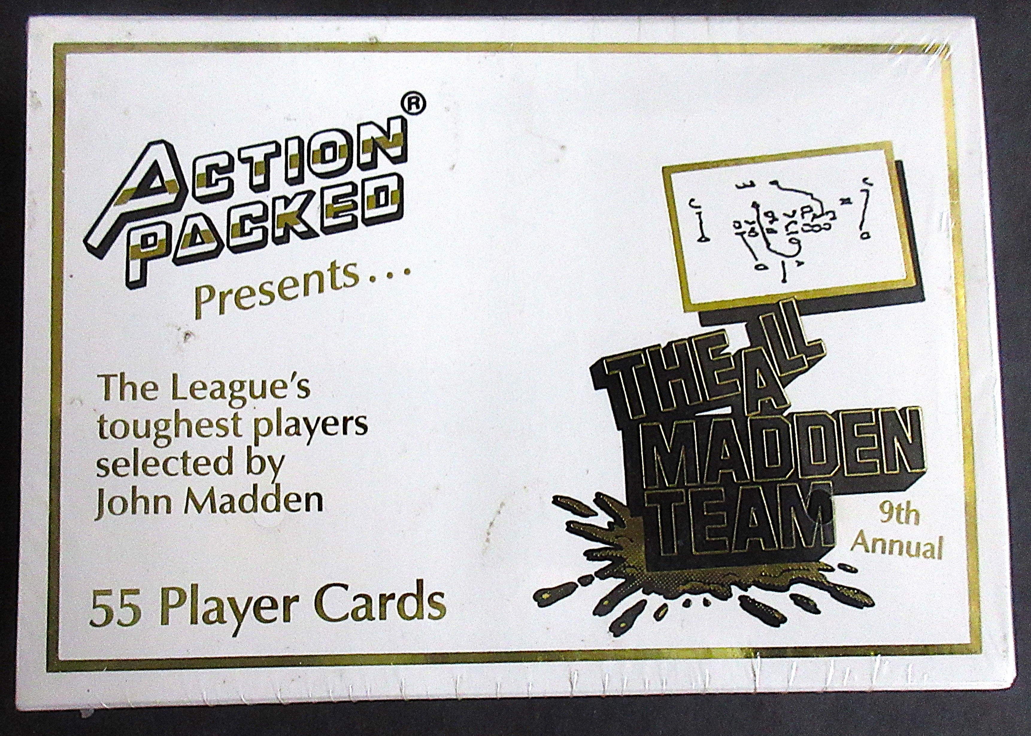 1993 Action Packed Football All Madden Factory Set (9th) (55)