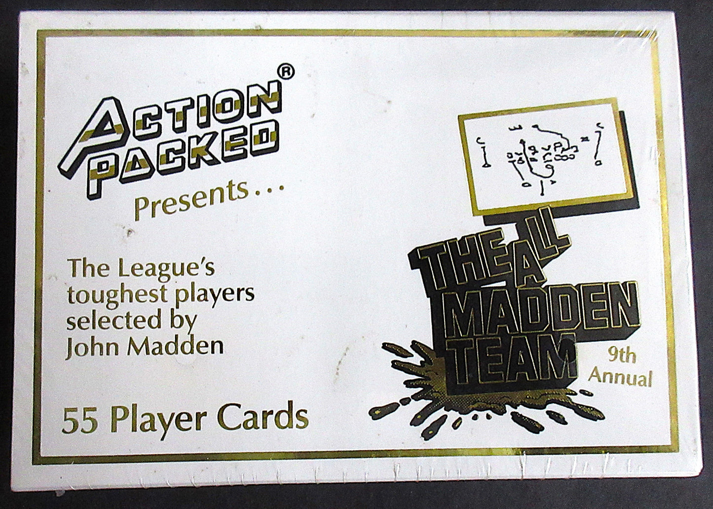 1993 Action Packed Football All Madden Factory Set (9th) (55)
