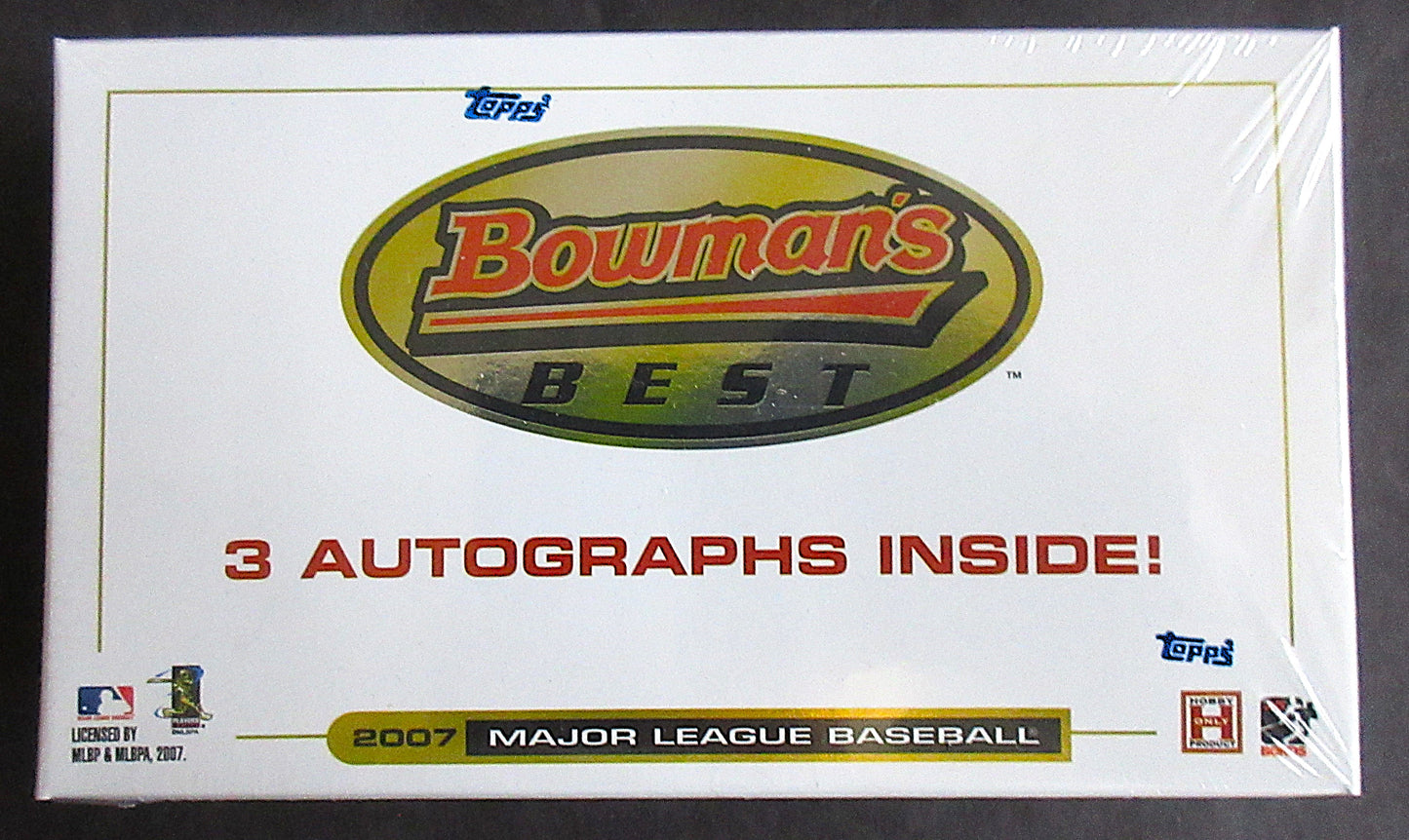 2007 Bowman's Best Baseball Mini Box (Hobby) (5/5)