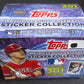 2017 Topps Baseball Sticker Collection Box (50/8)