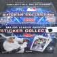 2018 Topps Baseball Sticker Collection Box (50/8)