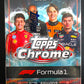 2024 Topps Chrome F1 Forumla 1 Racing Blaster Box (6/4)