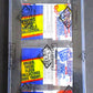 1989 Fleer Baseball Unopened Rack Pack (BBCE) (Randy Johnson Top) (26675)
