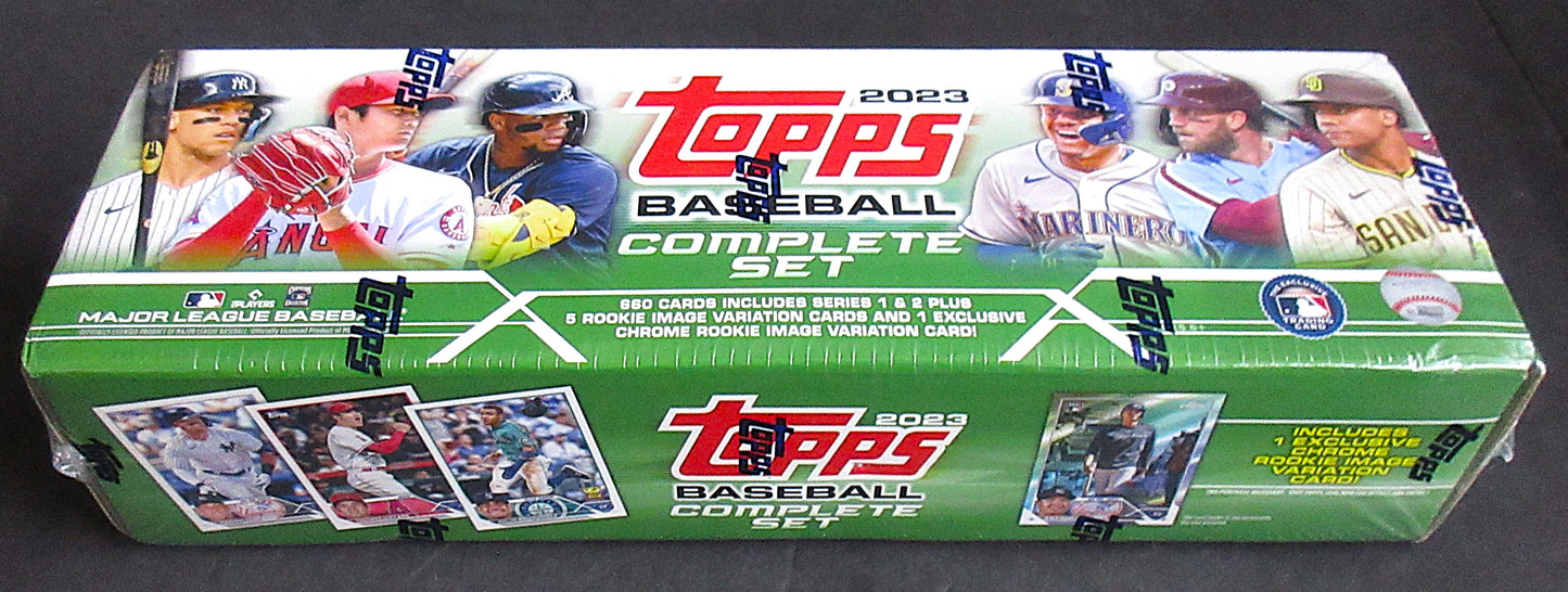 2023 Topps Baseball Factory Set (Retail) (Green)