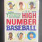 2018 Topps Heritage Baseball High Number Hanger Box (35 Cards) (Target)