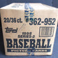 1995 Topps Baseball Series 2 Case (Retail) (20 Box)