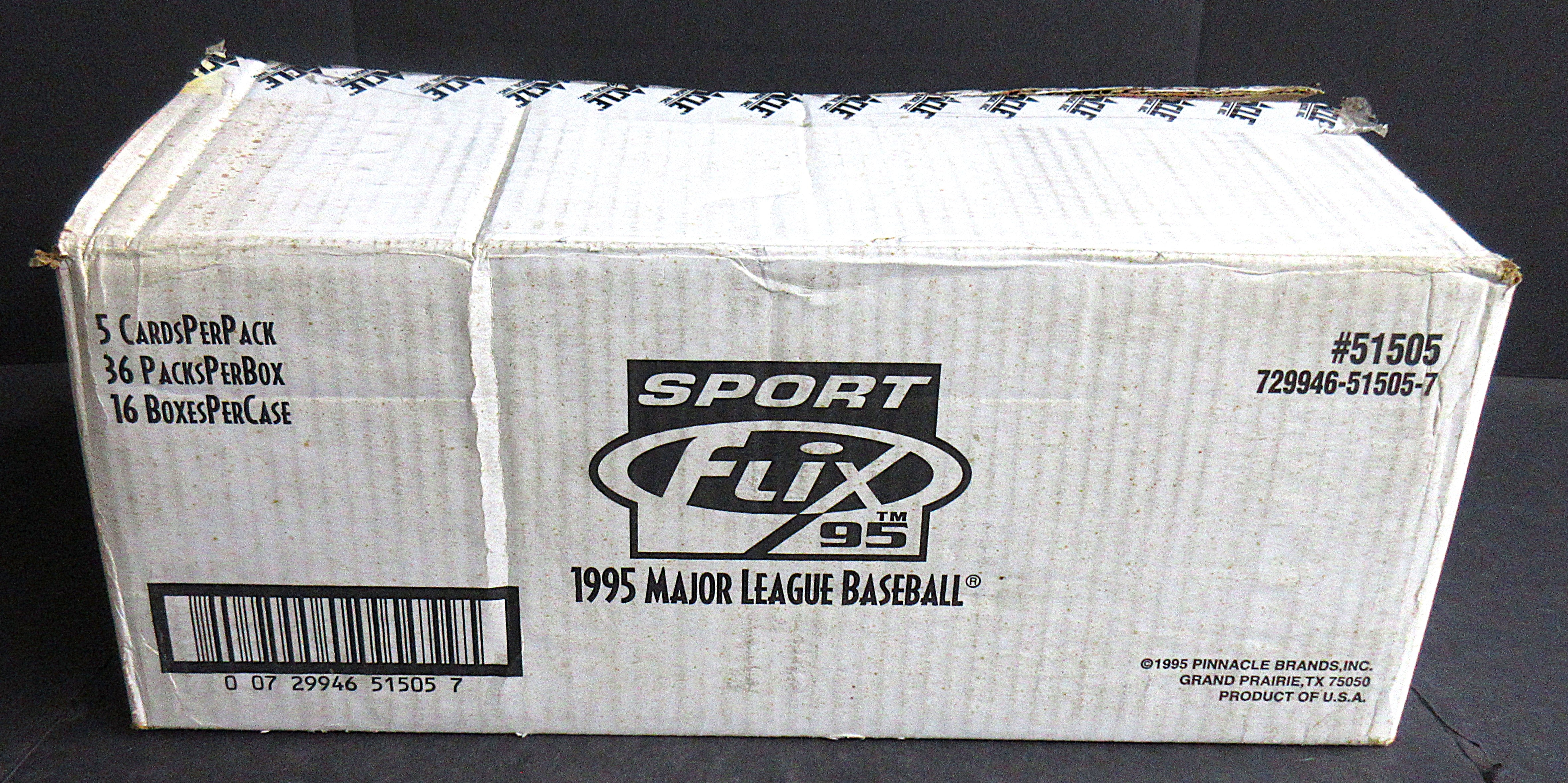 1995 SportFlix Baseball Case (16 Box)