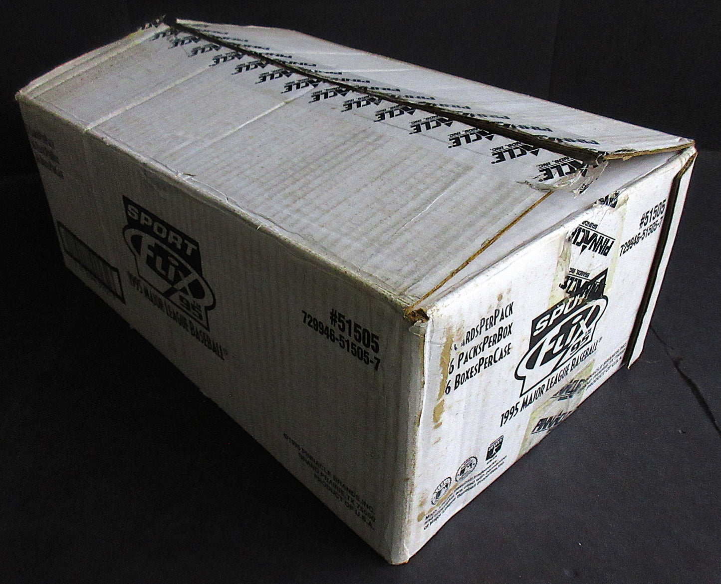 1995 SportFlix Baseball Case (16 Box)