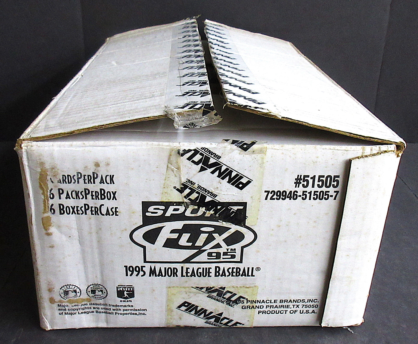 1995 SportFlix Baseball Case (16 Box)