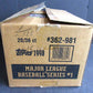 1998 Topps Baseball Series 1 Case (Retail) (20 Box)