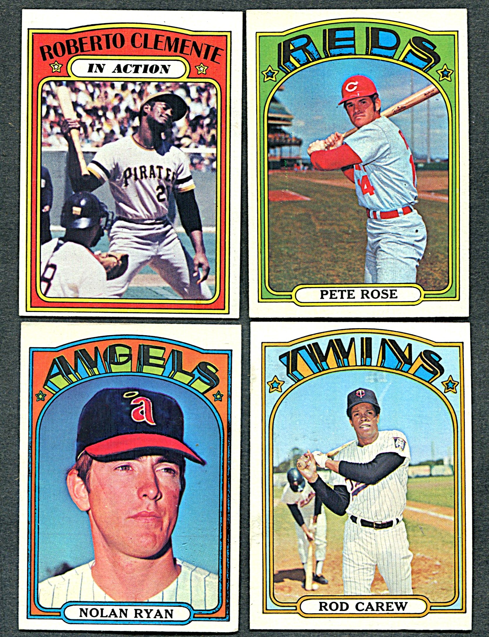 1972 Topps Baseball Complete Set VG/EX EX (787) (25-034)
